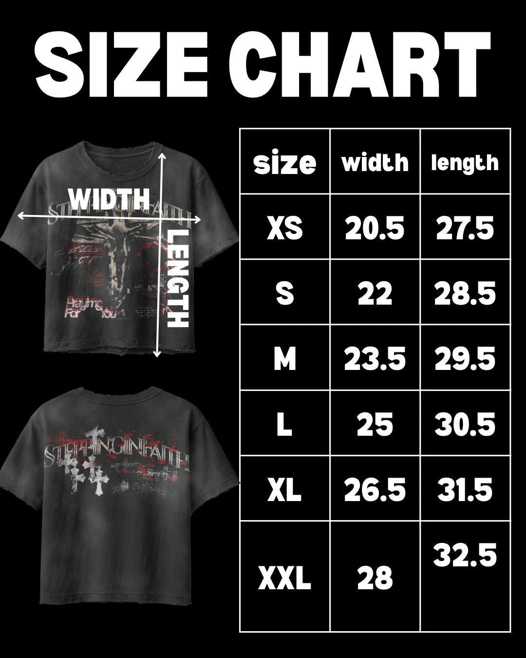 “Praying For You” Deluxe Tee